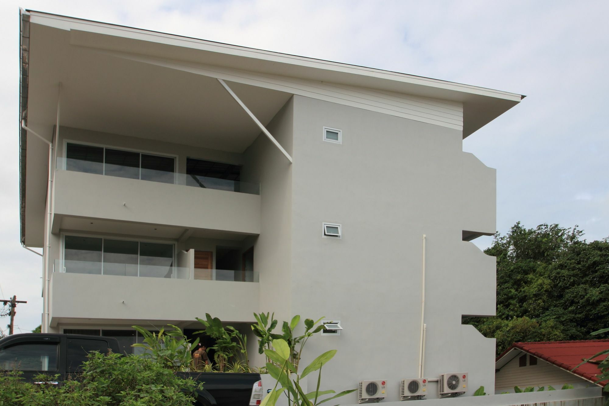 Hotel Twin Lotus Samui Bophut Exterior foto