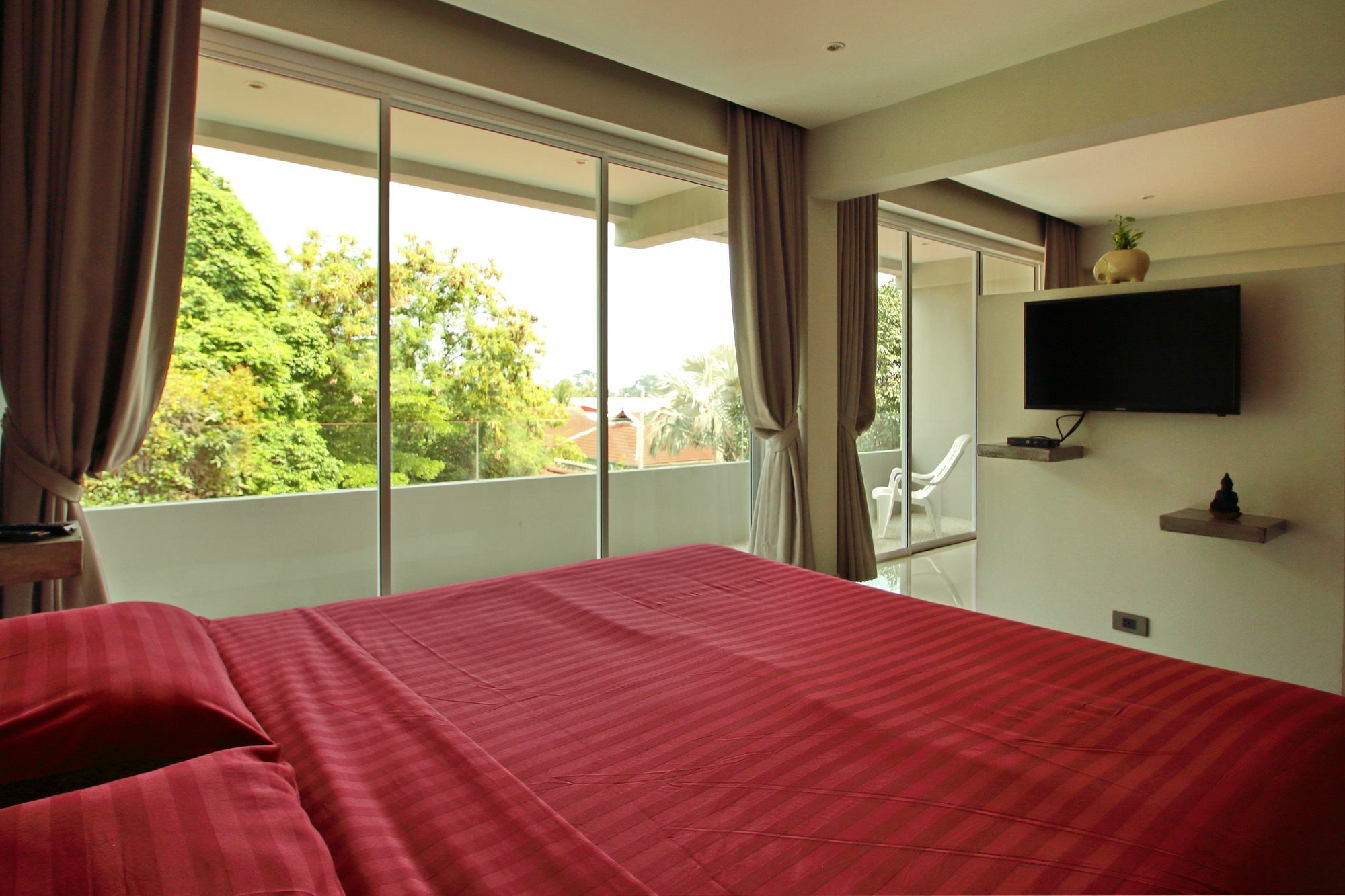 Hotel Twin Lotus Samui Bophut Exterior foto